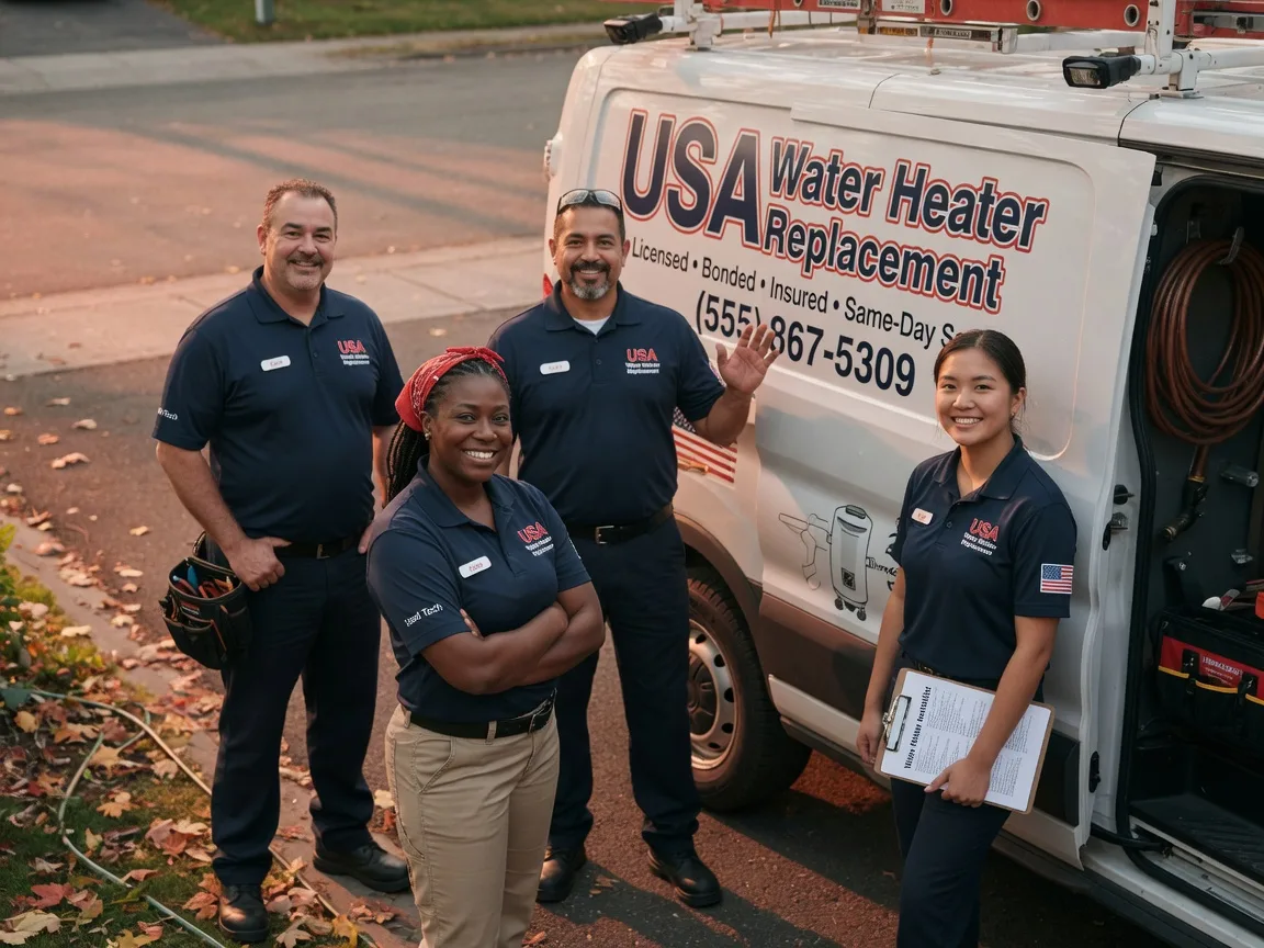 Water Heater Replacement company in Pocola, OK