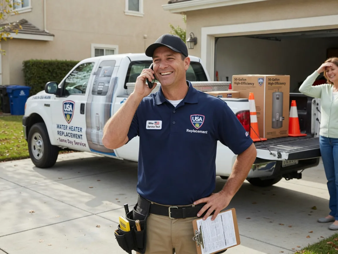 Water Heater Replacement Pocola, OK FAQs